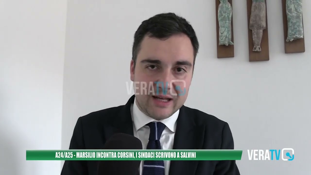 Abruzzo – A24 e A25, i sindaci del territorio chiedono un incontro al ministro Salvini
