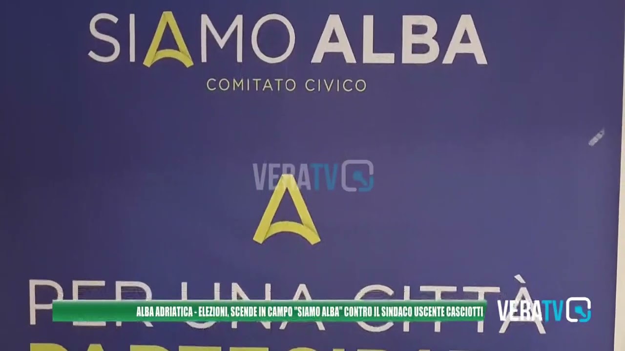 Alba Adriatica – Elezioni comunali, scende in campo anche “Siamo Alba”