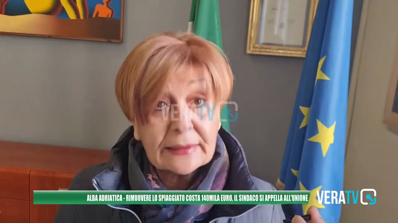 Alba Adriatica – Rimuovere lo spiaggiato costa 140mila euro, il sindaco si appella all’unione
