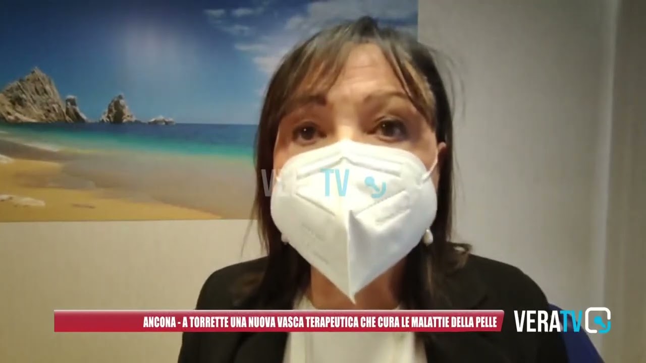 Ancona, a Torrette una vasca terapeutica per le malattie della pelle
