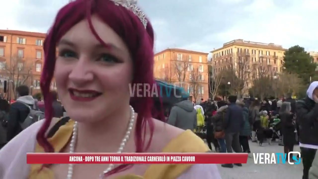 Ancona – Dopo 3 anni torna il tradizionale Carnevalò in piazza Cavour