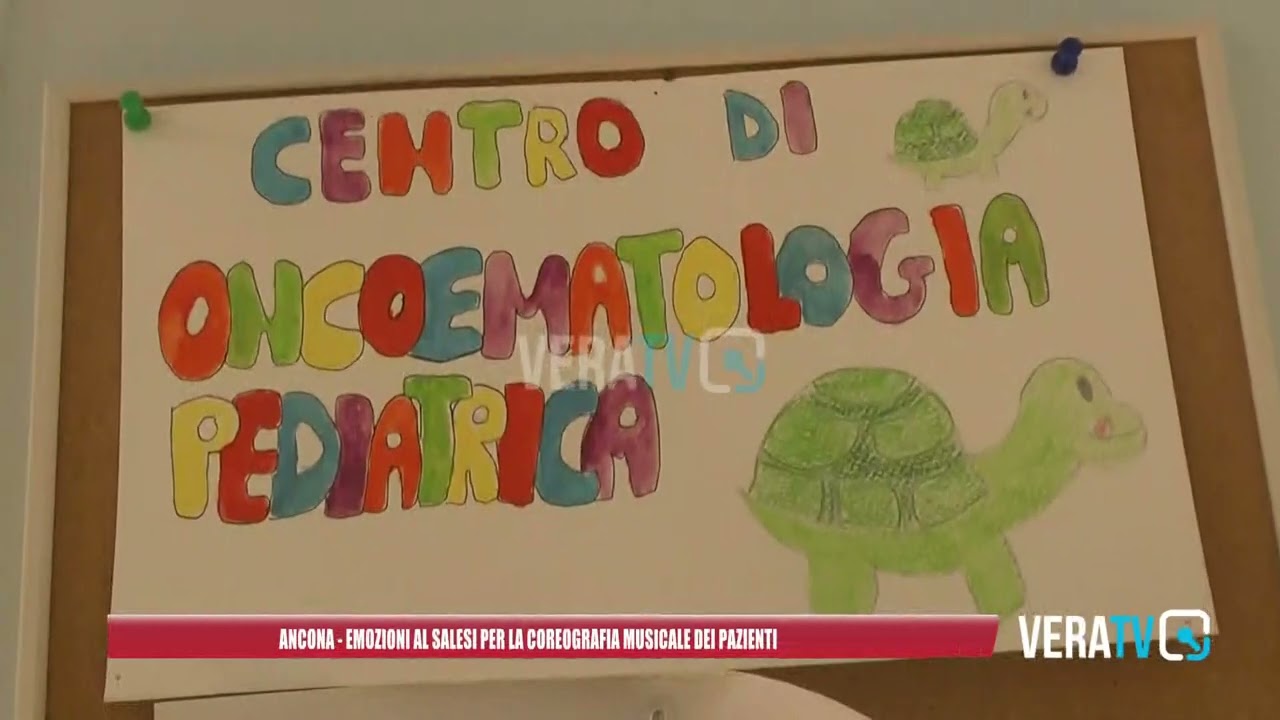 Ancona – Emozioni, al Salesi, per la coreografia musicale realizzata dai pazienti