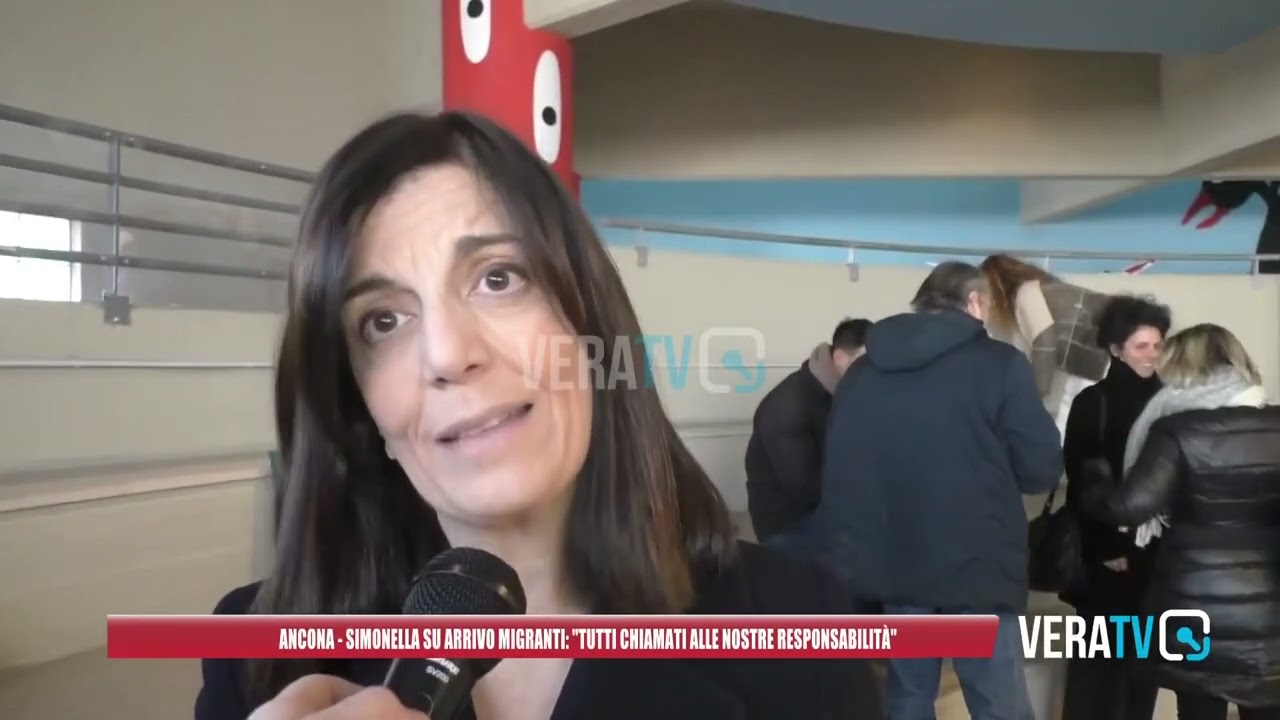 Ancona – Migranti in arrivo al porto, Simonella: “Tutti chiamati alle nostre responsabilità”