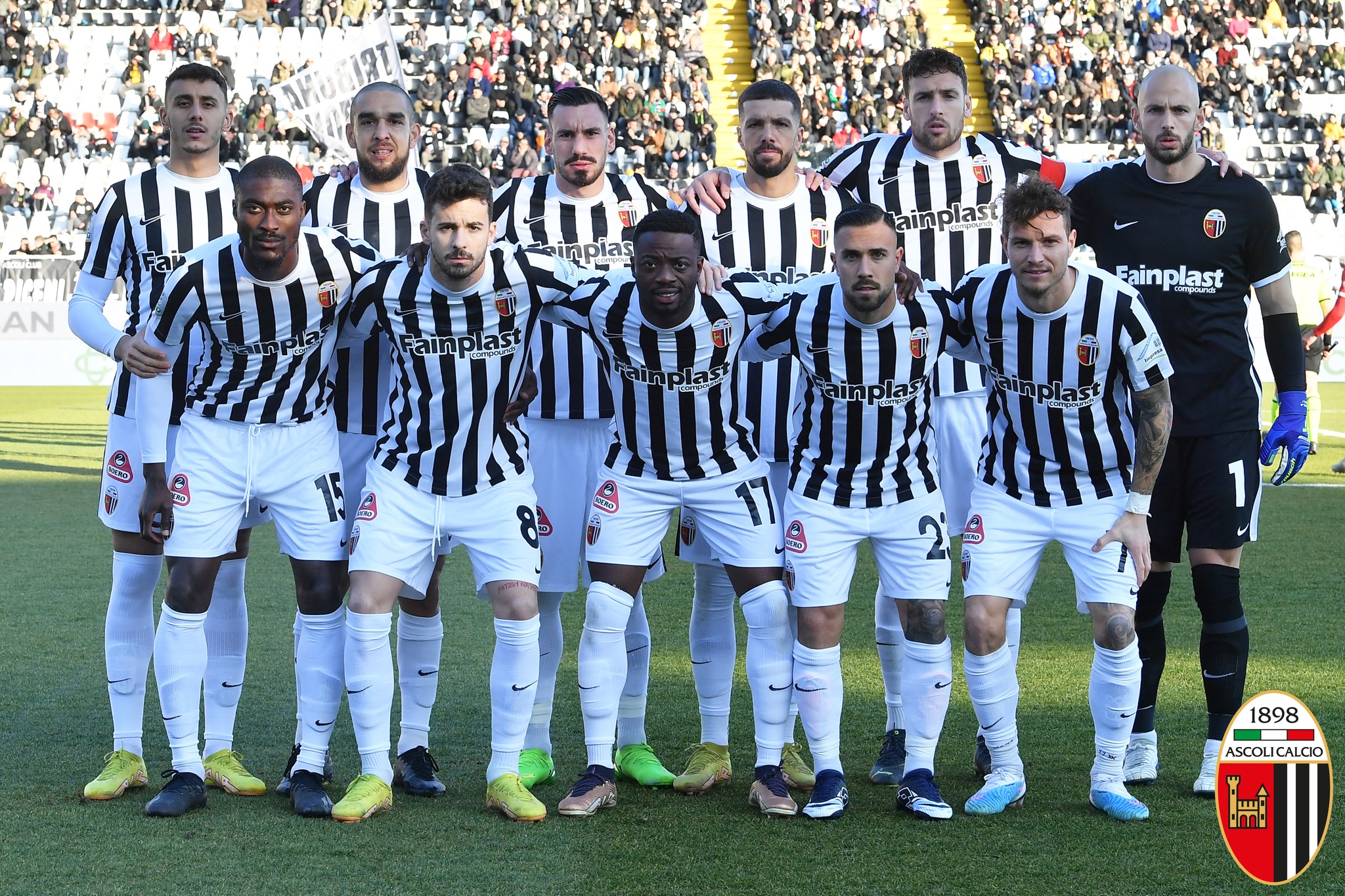 L’Ascoli vestirà Nike fino al 2027