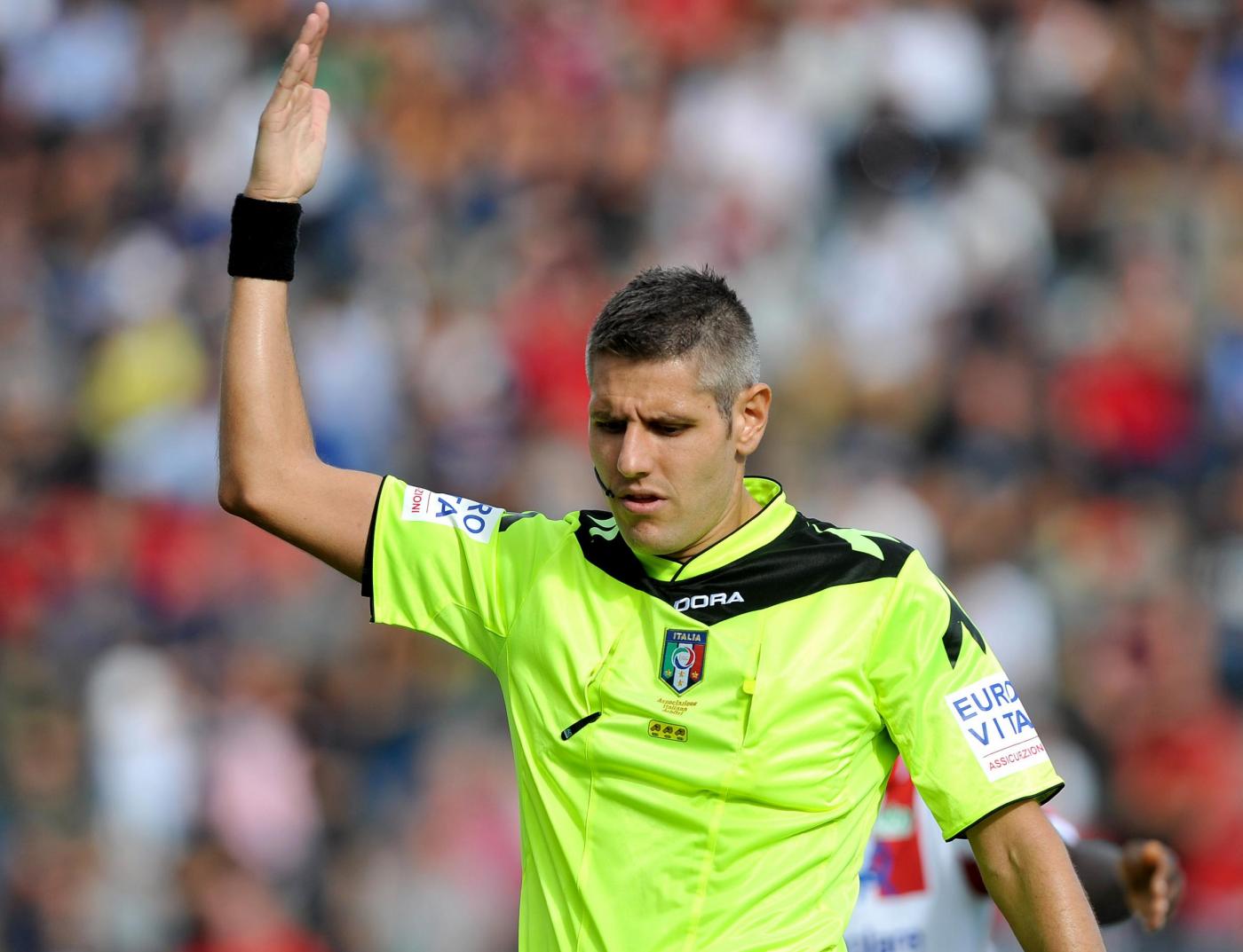 Parma-Ascoli, arbitra Baroni di Firenze