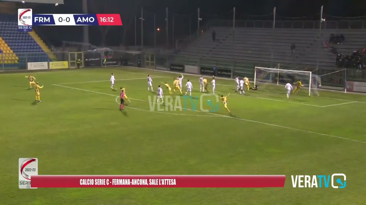 Calcio Serie C, Fermana – Ancona: sale l’attesa