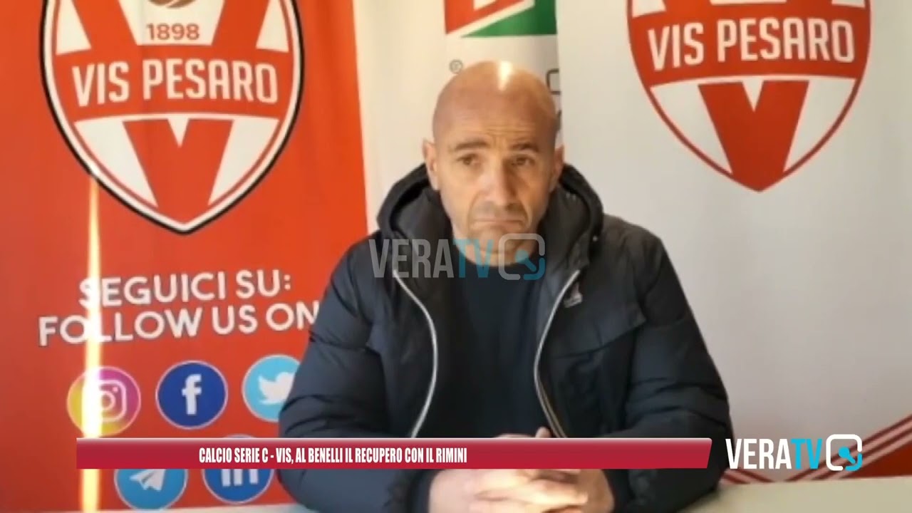 Calcio Serie C – Vis Pesaro di nuovo in campo per il recupero contro il Pontedera