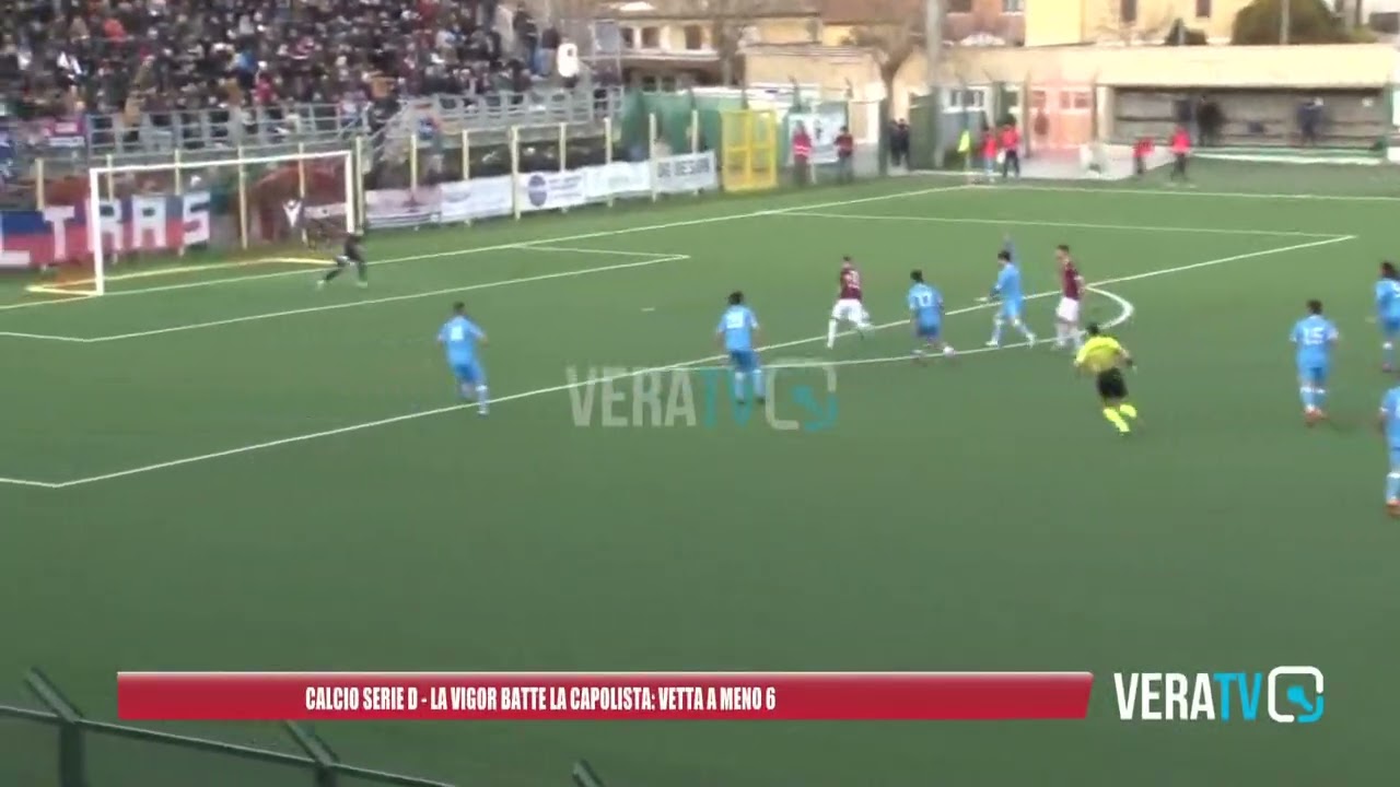 Calcio Serie D – La Vigor Senigallia batte il Pineto e si avvicina a sei punti