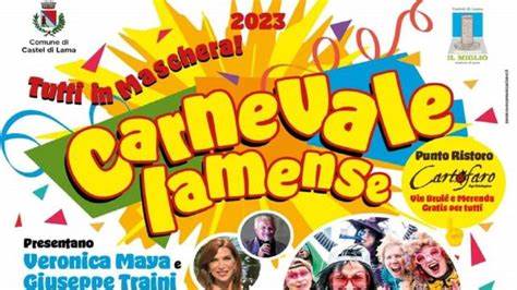 Cresce l’attesa per il Carnevale Lamense, domenica la sfilata dei gruppi