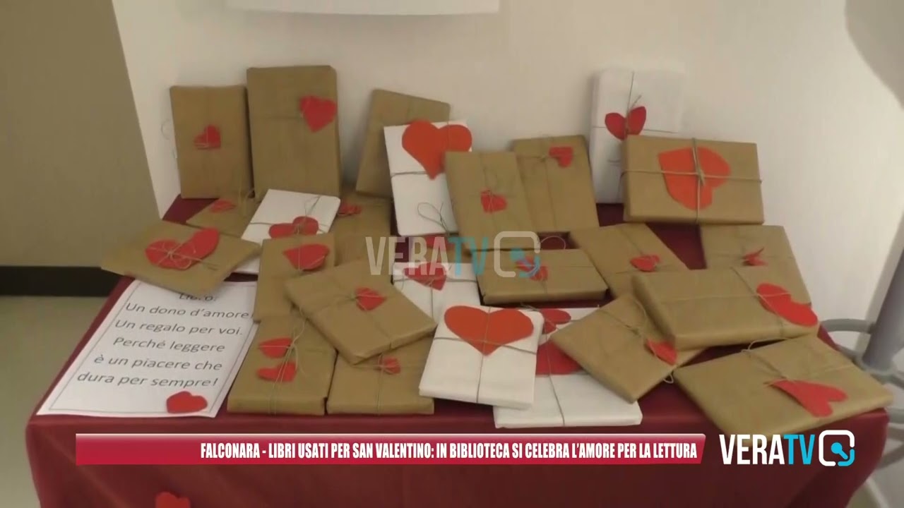 Falconara – Libri usati per San Valentino: in biblioteca si celebra l’amore per la lettura