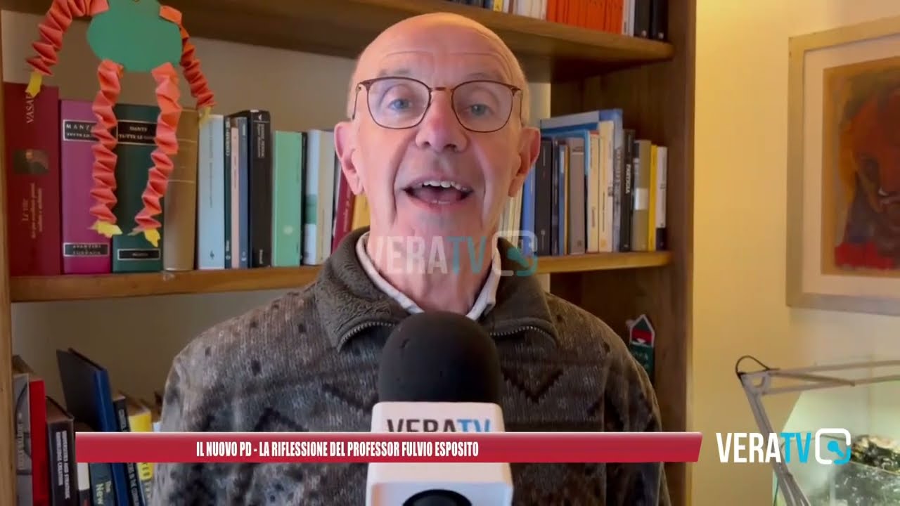 Marche – Il nuovo Pd, la riflessione del professor Fulvio Esposito