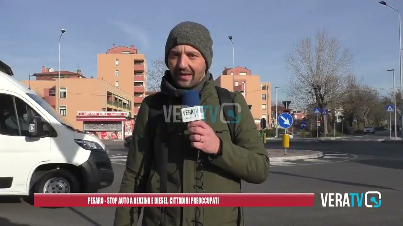Pesaro – Stop alle auto a benzina e diesel, la preoccupazione dei cittadini