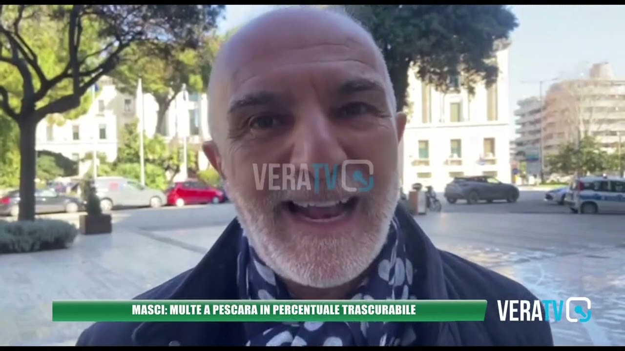 Pescara – Multe ai semafori intelligenti, il sindaco Masci replica alle polemiche