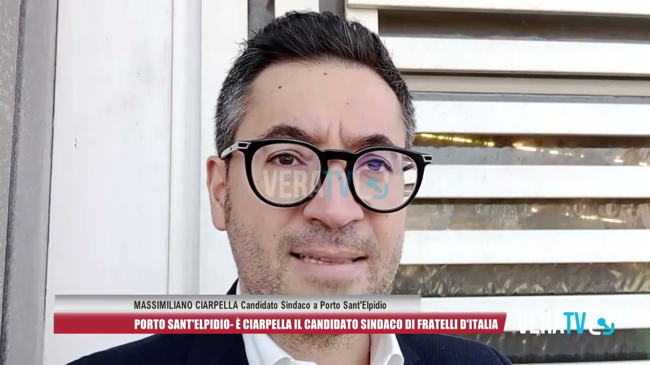Porto Sant’Elpidio – Elezioni comunali, è Ciarpella il candidato sindaco di Fratelli d’Italia