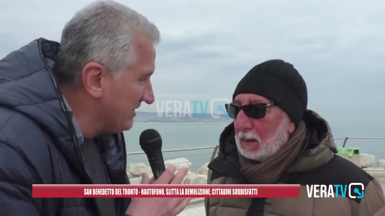 San Benedetto, il Comune stoppa la demolizione del nautofono
