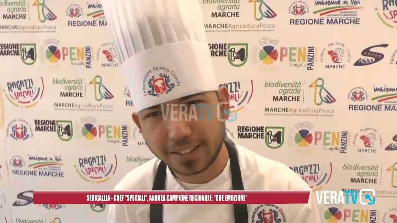 Senigallia – Ecco gli chef ‘speciali’, Andrea è campione regionale: “Che emozione”