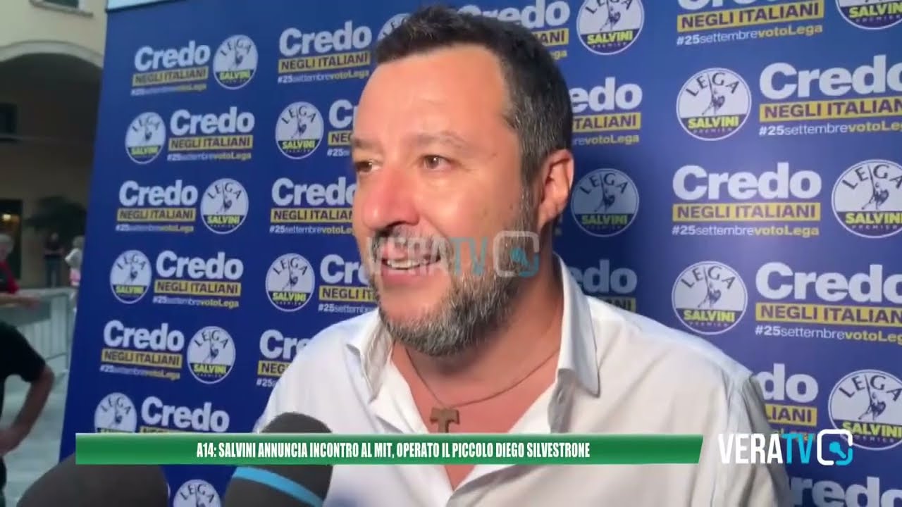 Tragedia in A14: Salvini annuncia incontro al ministero, operato il piccolo Diego Silvestrone