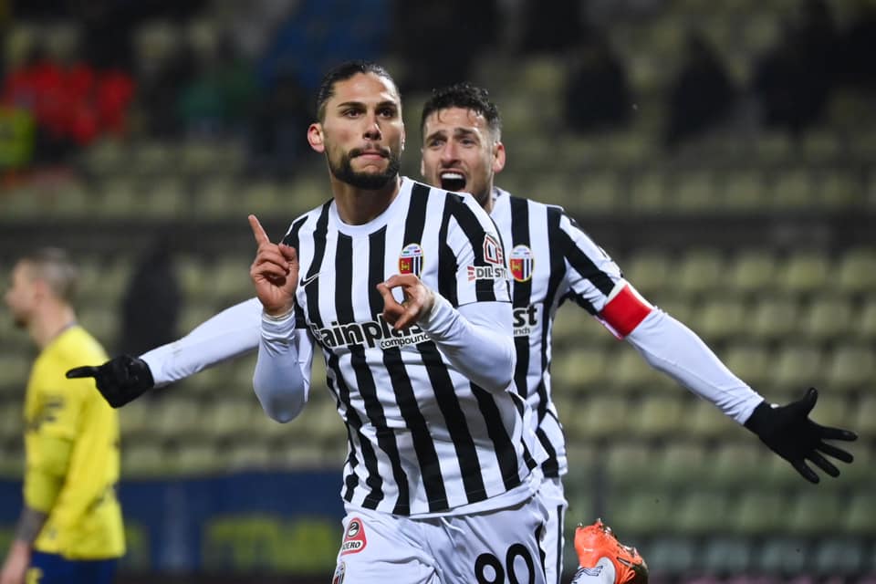 Modena-Ascoli 0-1: Mendes-gol, i bianconeri tornano a sognare