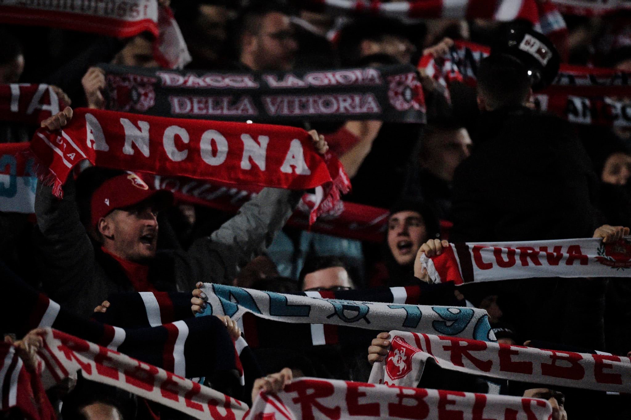 Alessandria-Ancona, calcio d’inizio anticipato