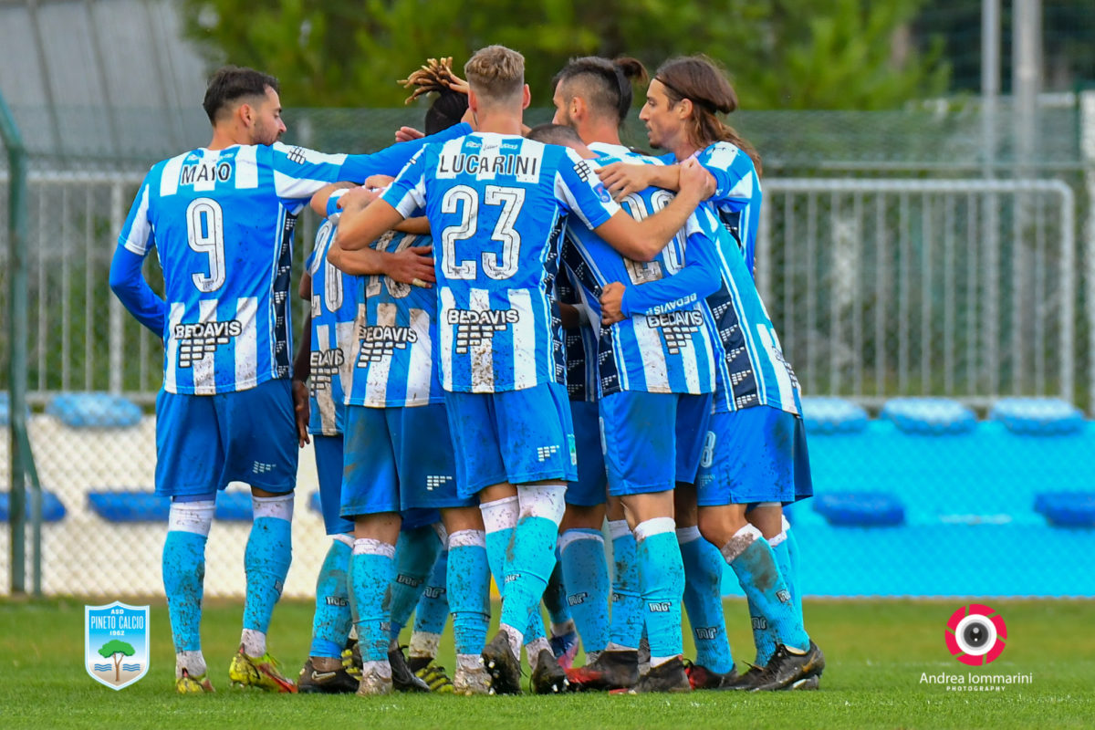 Il Pineto vince il recupero, la nuova classifica del girone F di Serie D