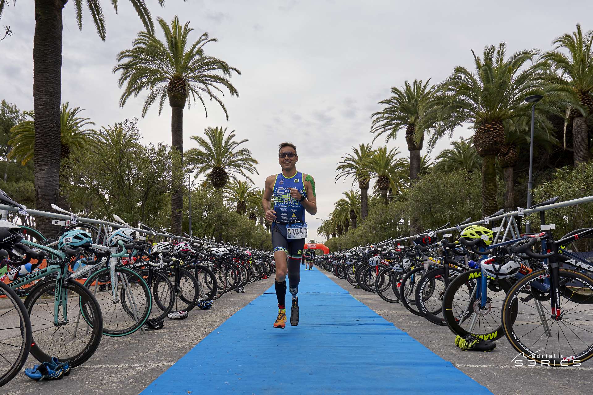 Duathlon, a San Benedetto spettacolo sportivo: trionfano due riminesi