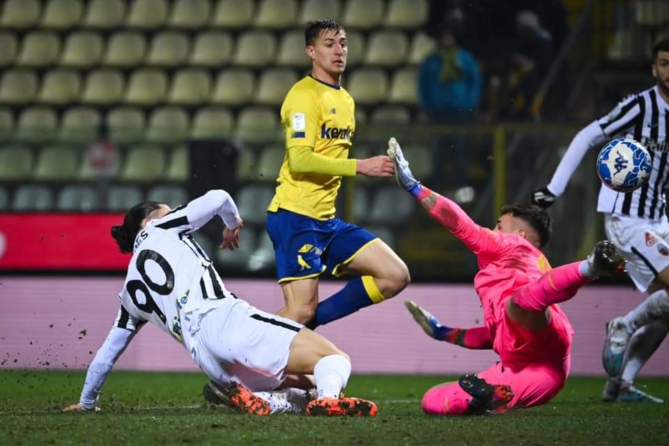 Modena-Ascoli 0-1, Mendes: “Azione del gol provata in allenamento”