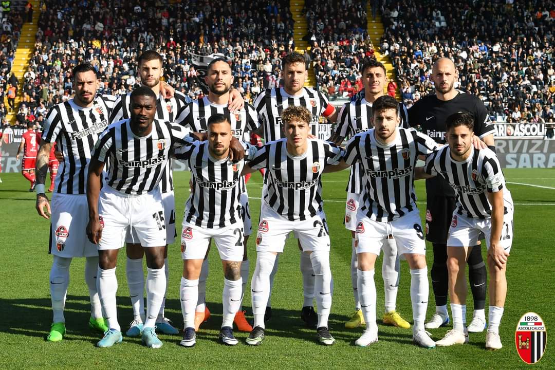 Cagliari-Ascoli: i bianconeri recuperano Adjapong e Buchel
