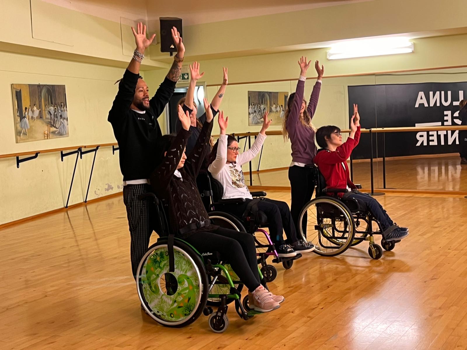 L’inclusione passa attraverso la danza con corsi per disabili