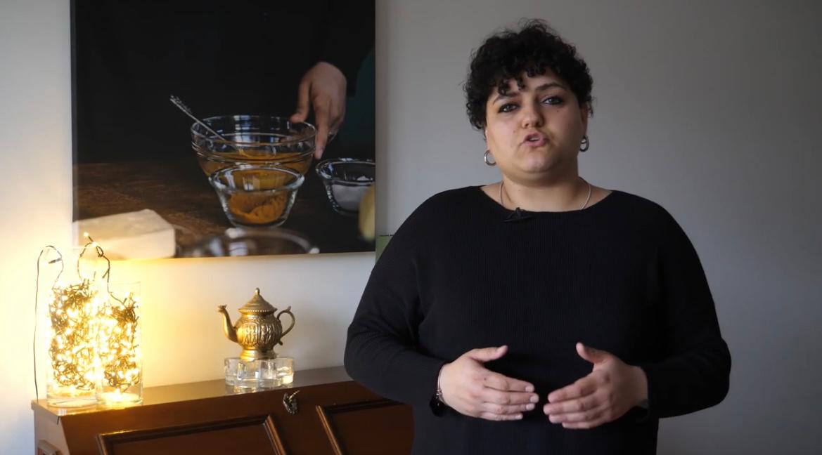 La Uil Abruzzo dedica l’8 marzo alle donne iraniane, il video dell’attivista Mania Merhabi