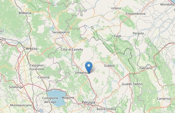 Terremoto al confine tra Marche ed Umbria