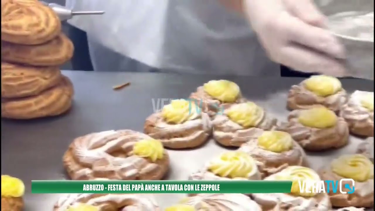 Abruzzo – Festa del papà anche a tavola con le zeppole