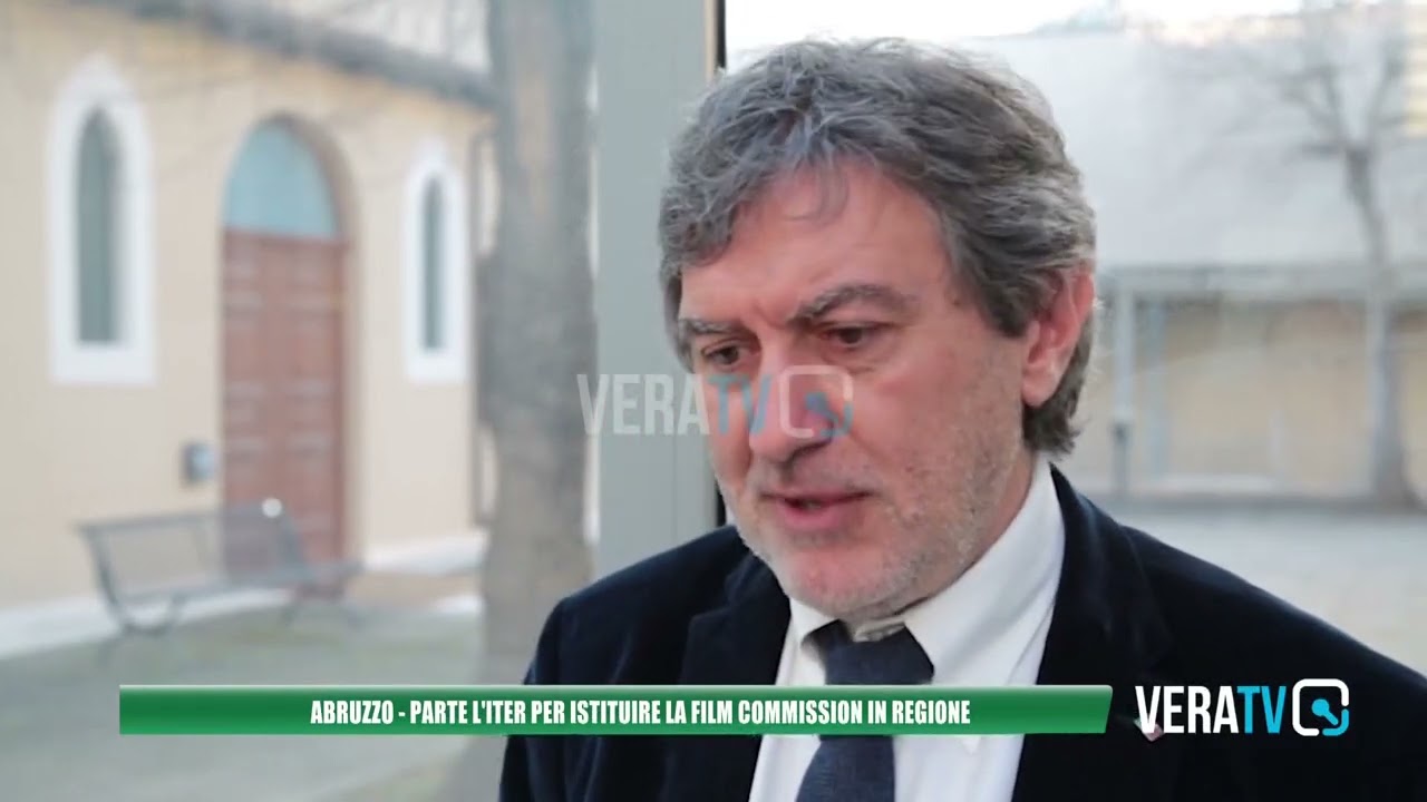 Abruzzo – Parte l’iter per istituire la Film Commission in regione, un’attesa durata vent’anni