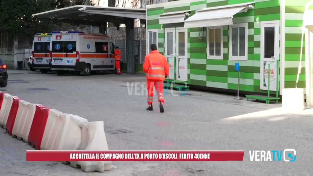 Accoltella il compagno dell’ex a Porto d’Ascoli, ferito 40enne