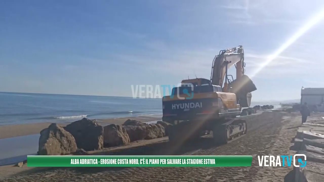 Alba Adriatica – Erosione costa nord: c’è il piano per salvare la stagione turistica