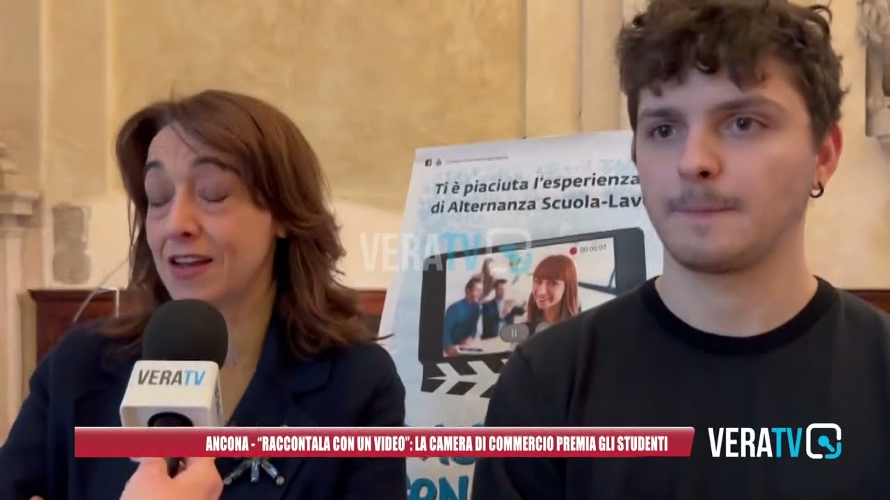 Ancona – “Raccontala con un video”, la Camera di commercio premia gli studenti