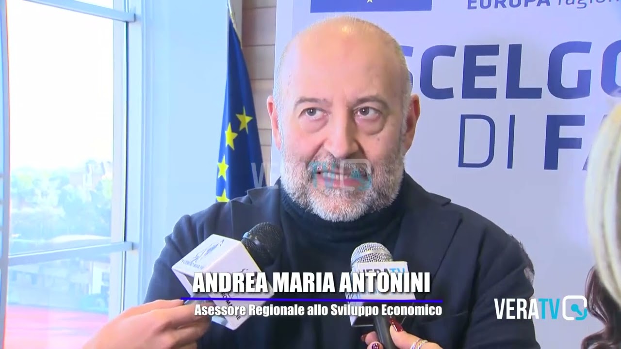<strong>Aree Crisi Piceno-Fermano-Maceratese, Antonini: “Dal governo 12 milioni di euro”</strong>