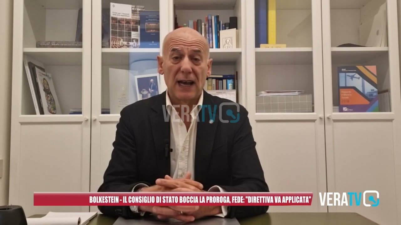 Bolkestein – Il Consiglio di Stato boccia la proroga, Fede: “Direttiva va applicata”