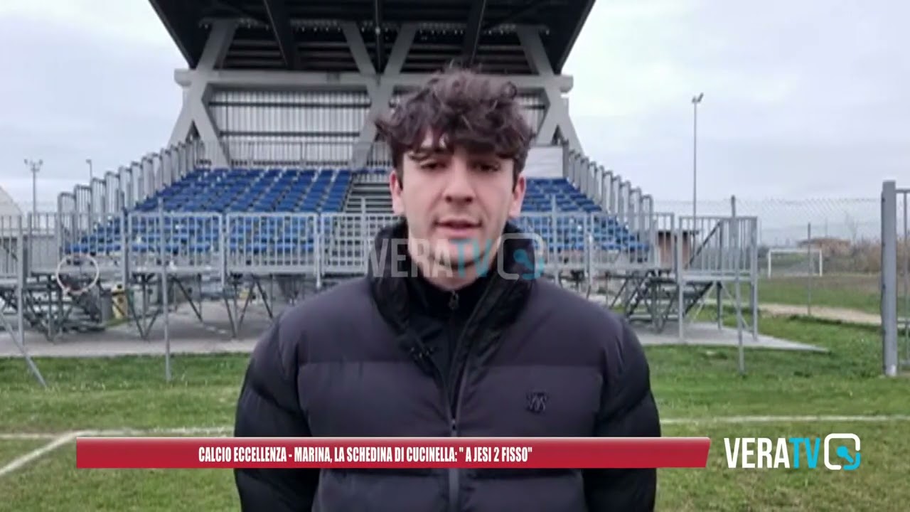 Calcio Eccellenza – Marina, la schedina di Cucinella: “A Jesi 2 fisso”