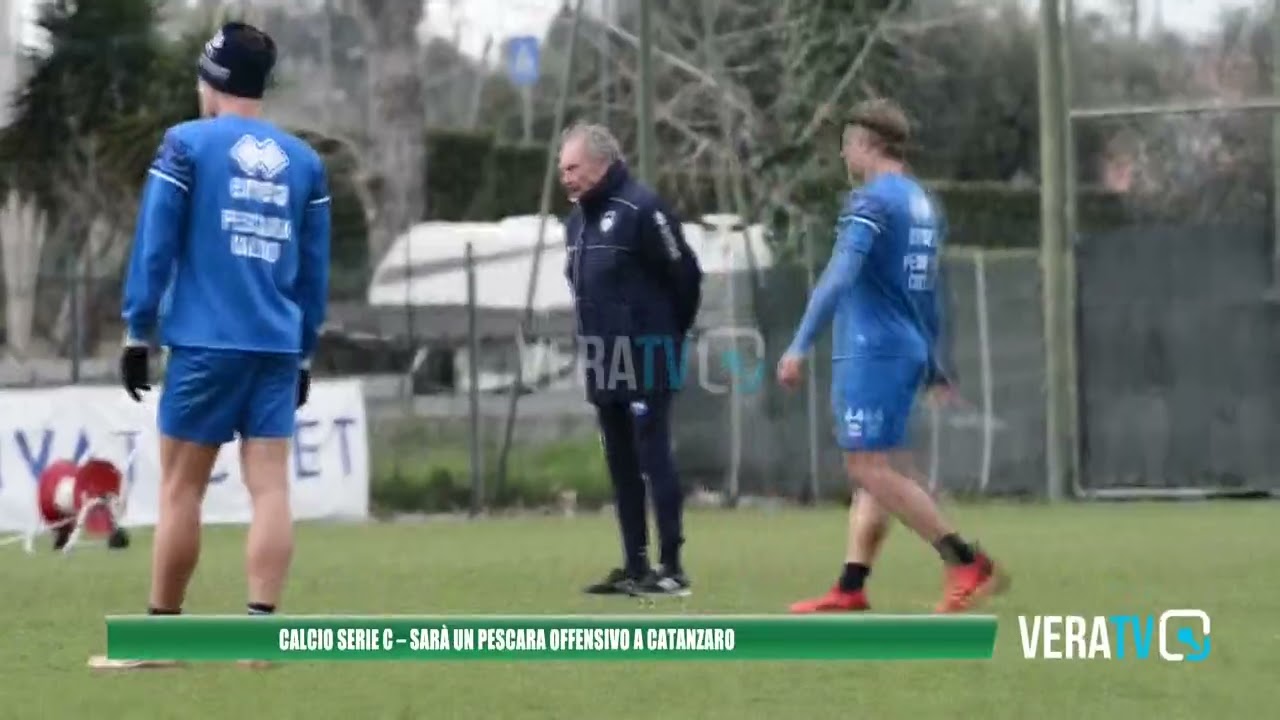 Calcio Serie C – A Catanzaro un Pescara all’attacco: l’obiettivo è fare il colpaccio