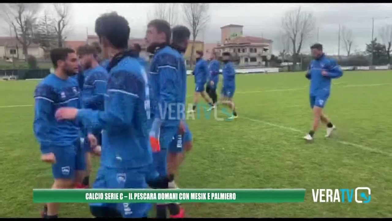Calcio Serie C – Il Pescara contro la Juve Stabia, Zeman rilancia Mesik e Palmiero