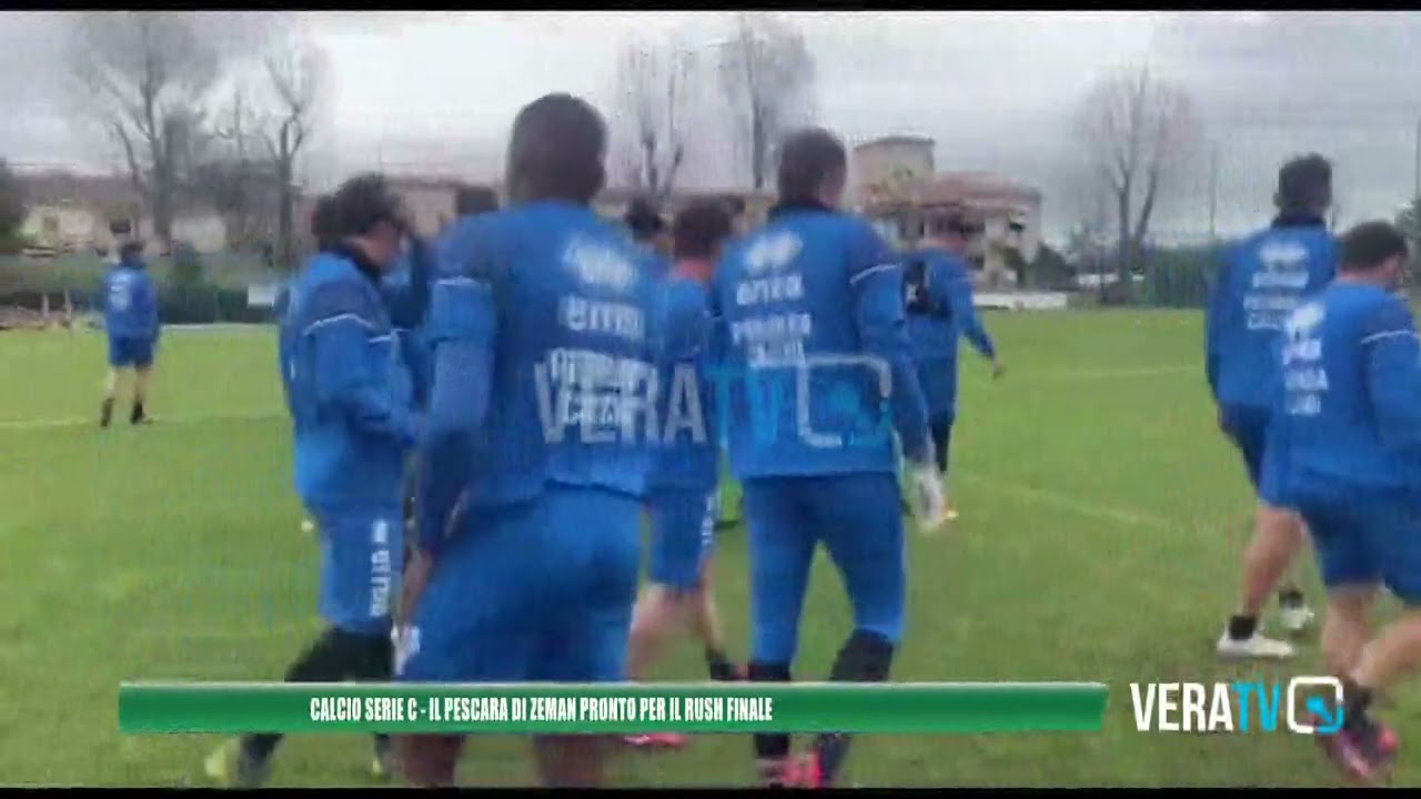 Calcio Serie C – Il Pescara di Zeman prova a blindare il terzo posto