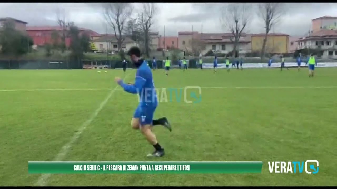 Calcio Serie C – Il Pescara di Zeman prova a riconquistare i tifosi