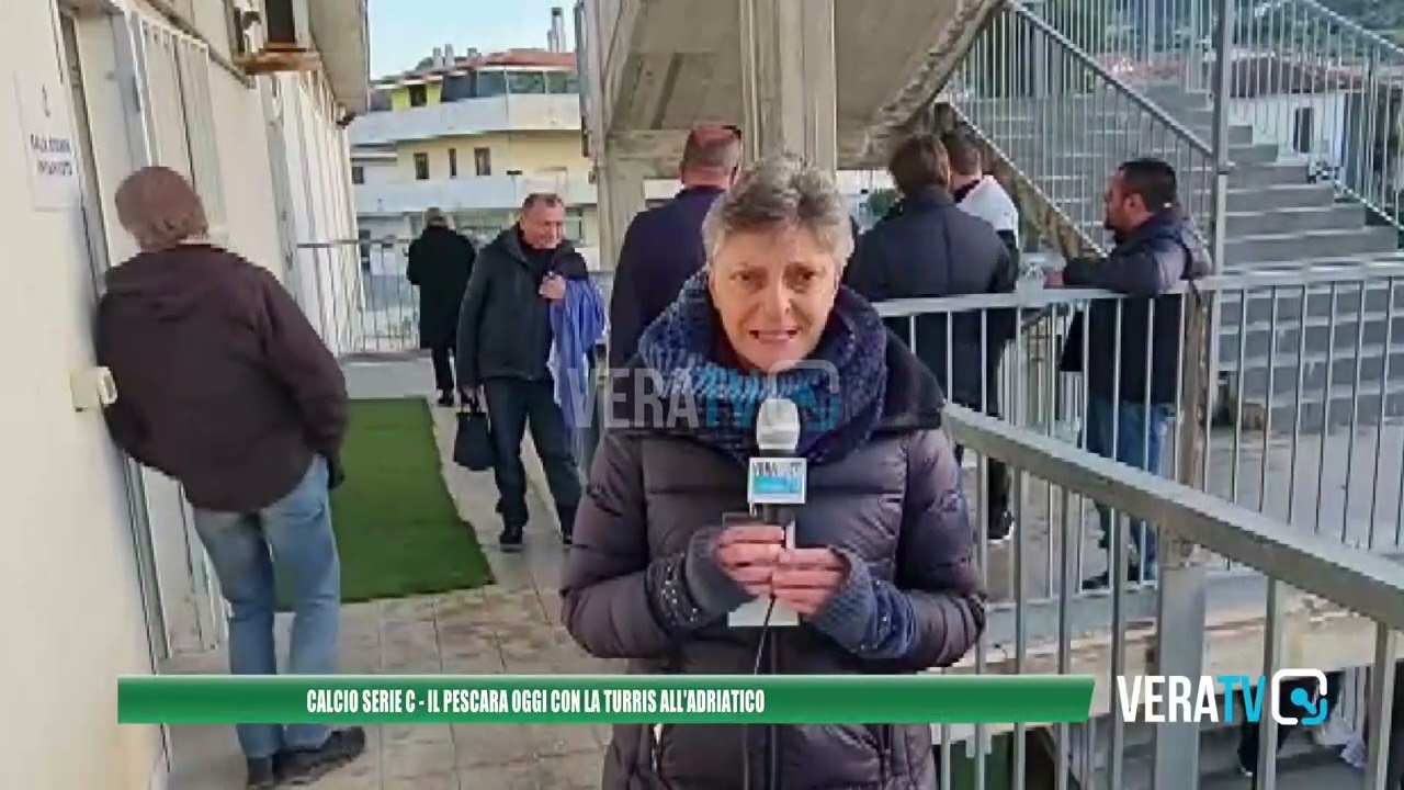 Calcio Serie C – Il Pescara oggi con la Turris all’Adriatico