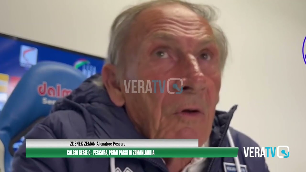 Calcio Serie C – La cura Zeman comincia a funzionare: il Pescara prova a rilanciarsi