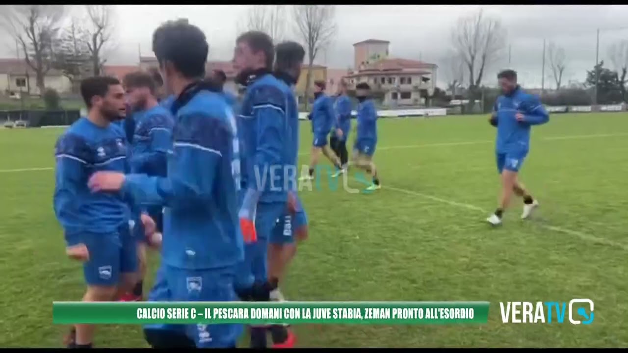 Calcio Serie C – Pescara contro la Juve Stabia, le parole di Zeman