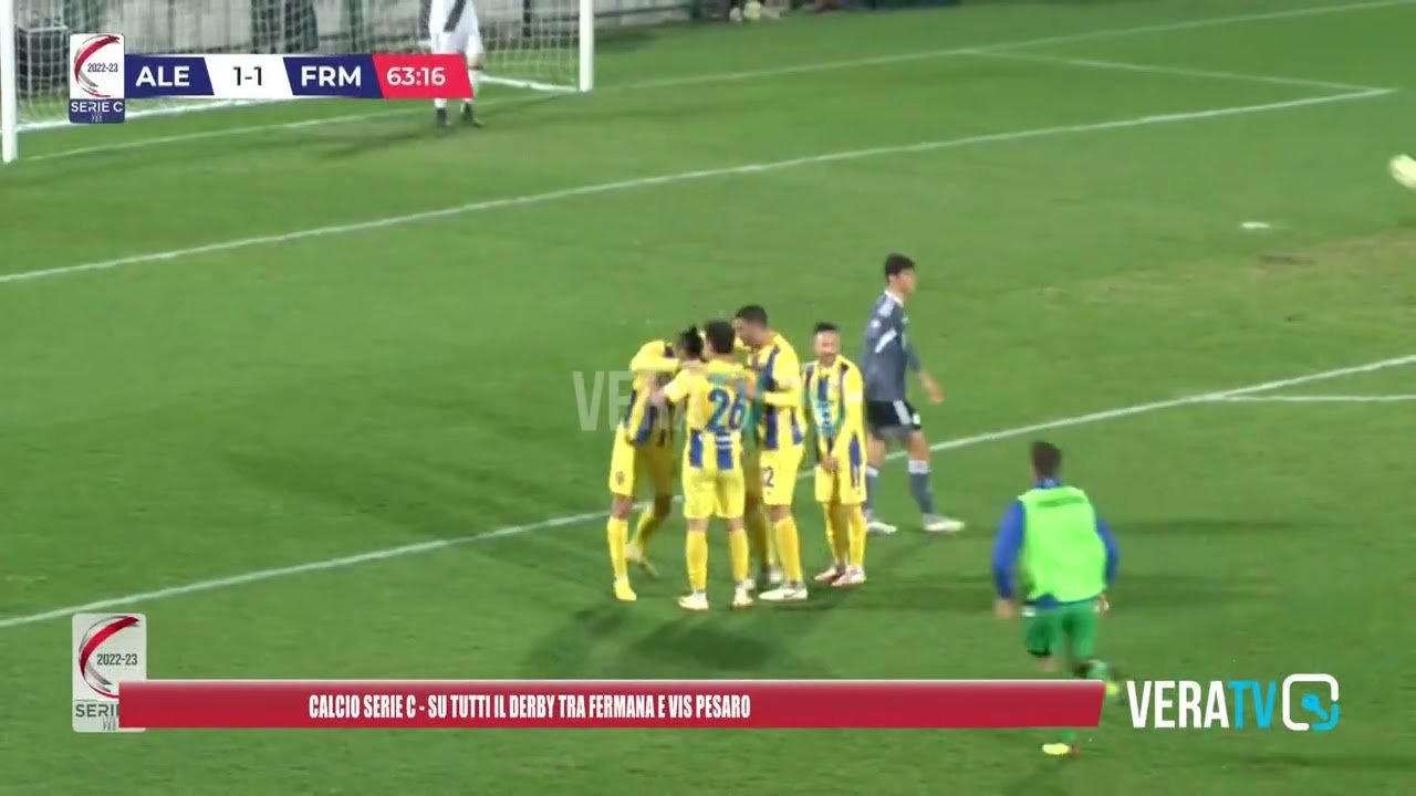 Calcio Serie C – Su tutti il derby tra Fermana e Vis Pesaro