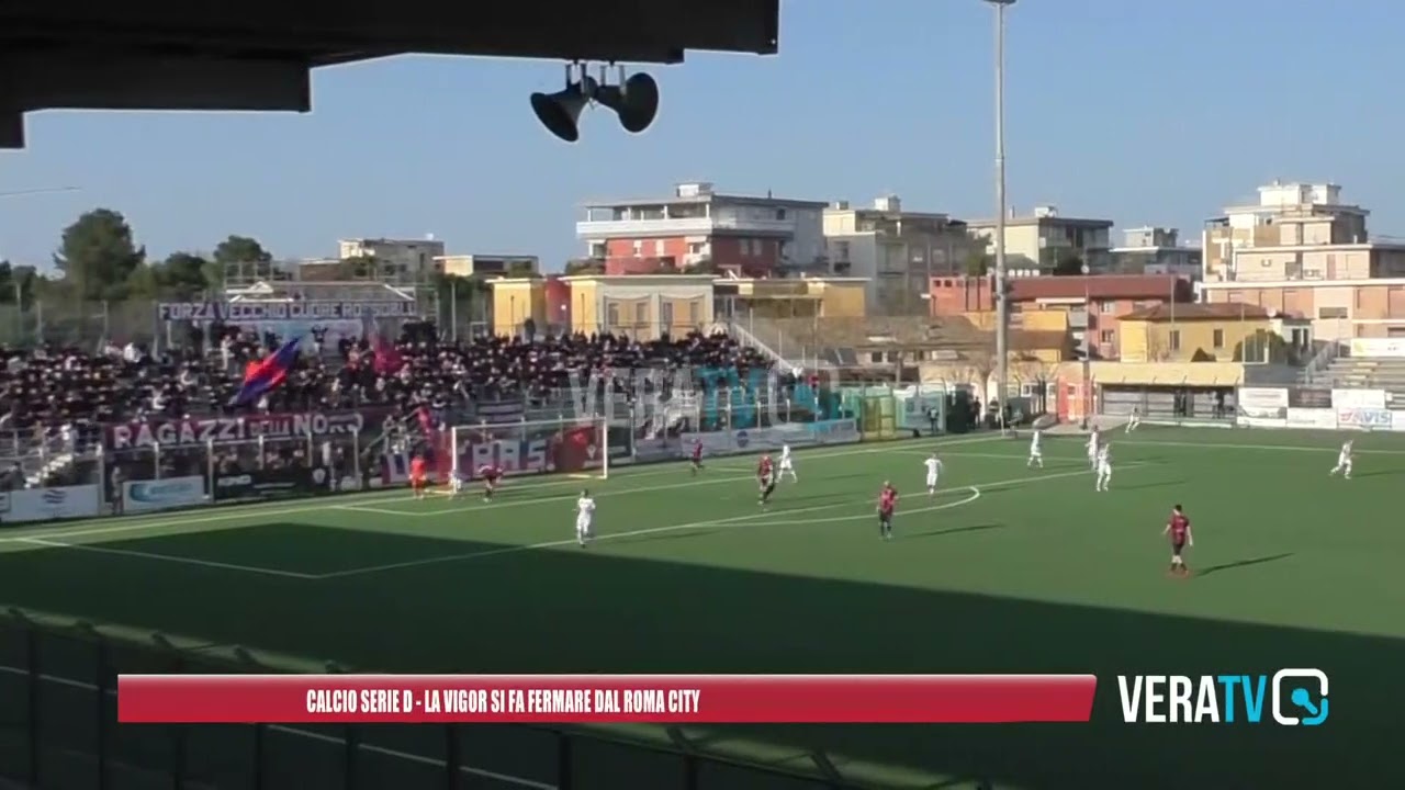 Calcio Serie D – Vigor Senigallia, un altro pari: solo un punto contro il Roma City