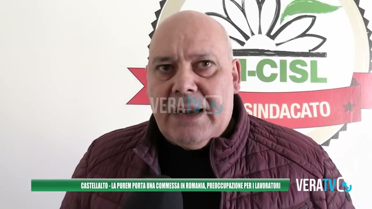 Castellalto – La Purem porta una commessa in Romania, preoccupazione per i lavoratori