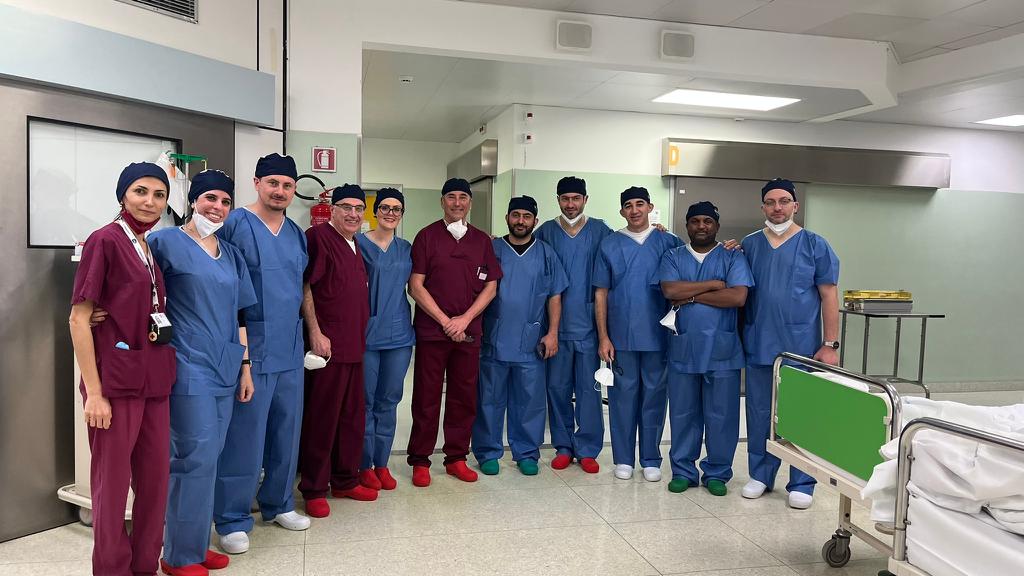 Chirurghi arabi, oggi “a lezione” all’ospedale di Sant’Omero