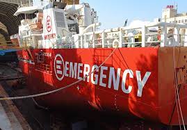 Martedì nave di Emergency nel porto di Ortona con 161 persone soccorse in mare